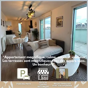  Appartement Les Terrasses De Saint Martin